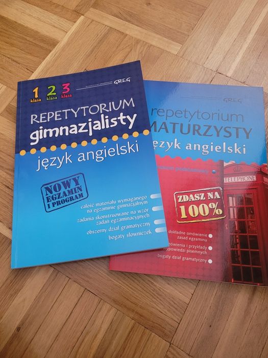 Repetytorium gimnazjalisty + maturzysty, angielski