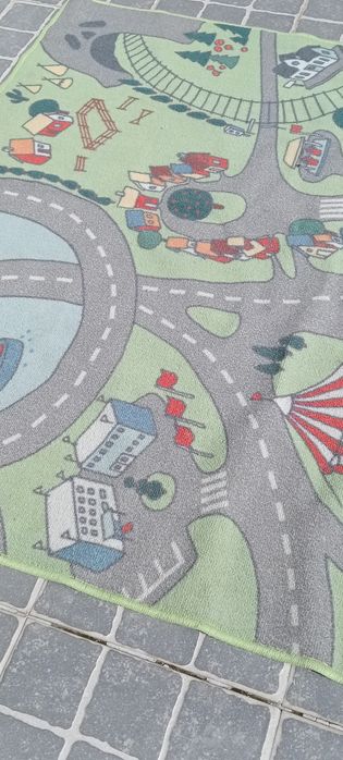 Tapete de brincar Ikea