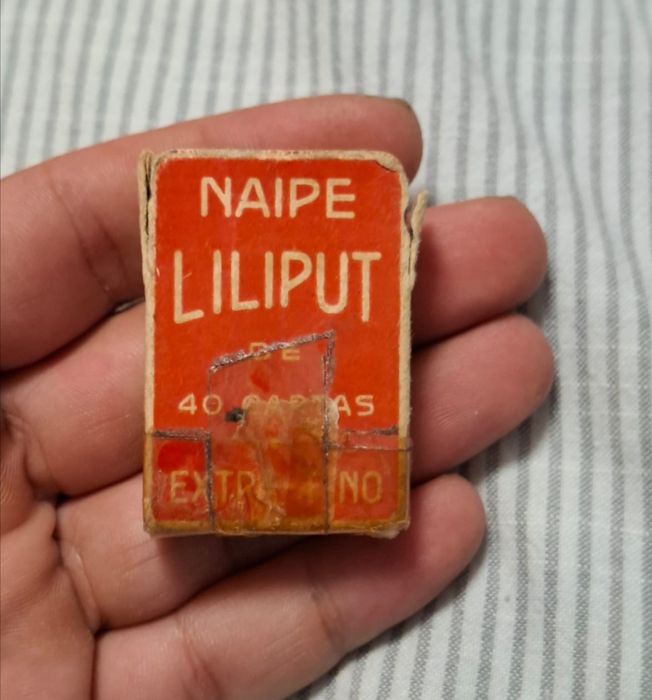 Jogo Baralho cartas Lilliput de Fournier