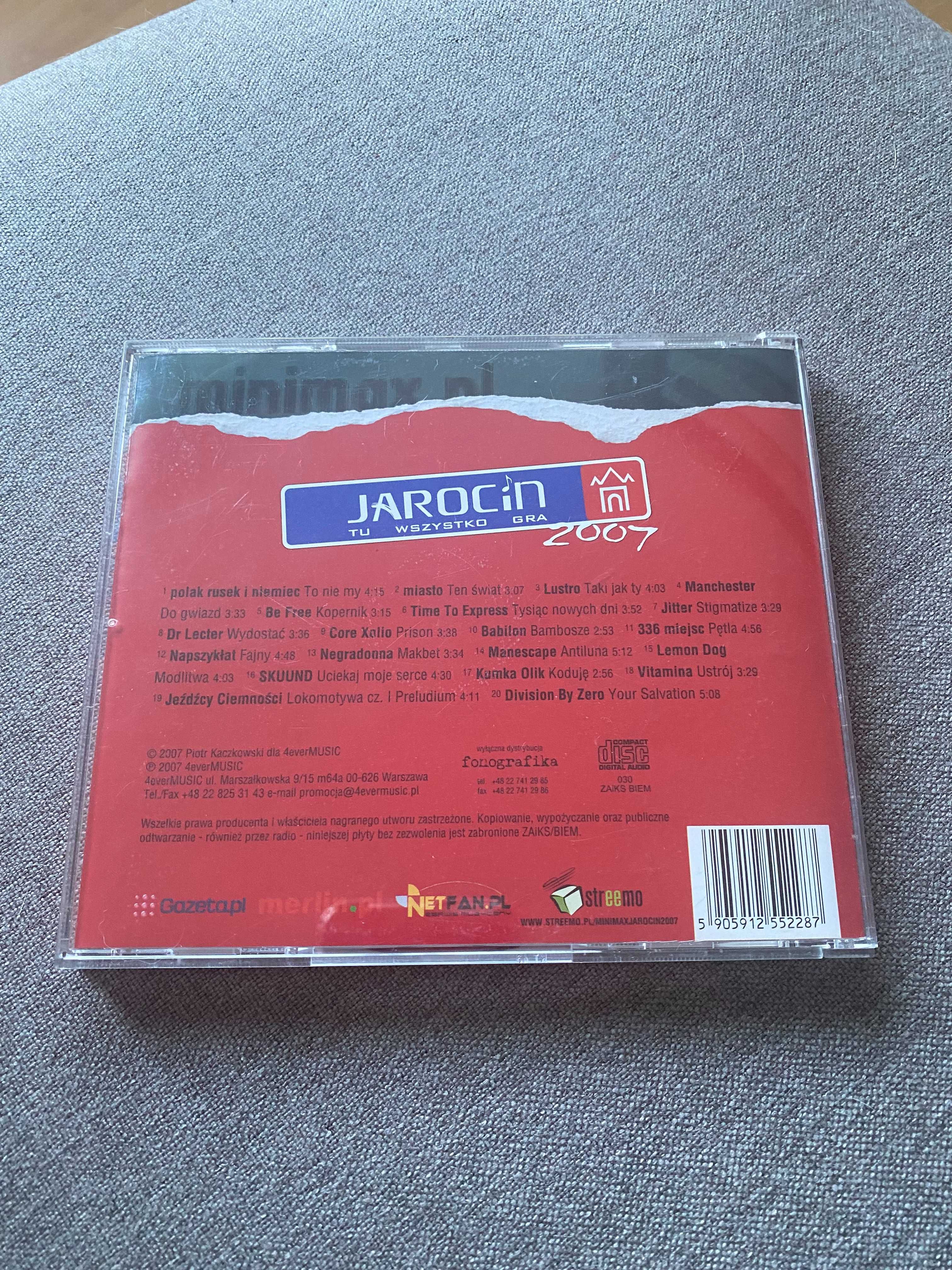 minimax pl jarocin tu wszystko gra album cd używany