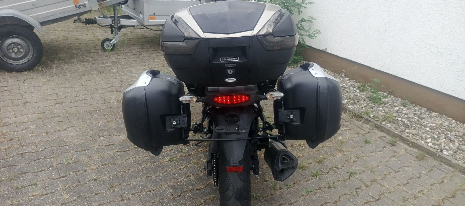 Kawasaki versys 1000. 2016 r 51 tys km