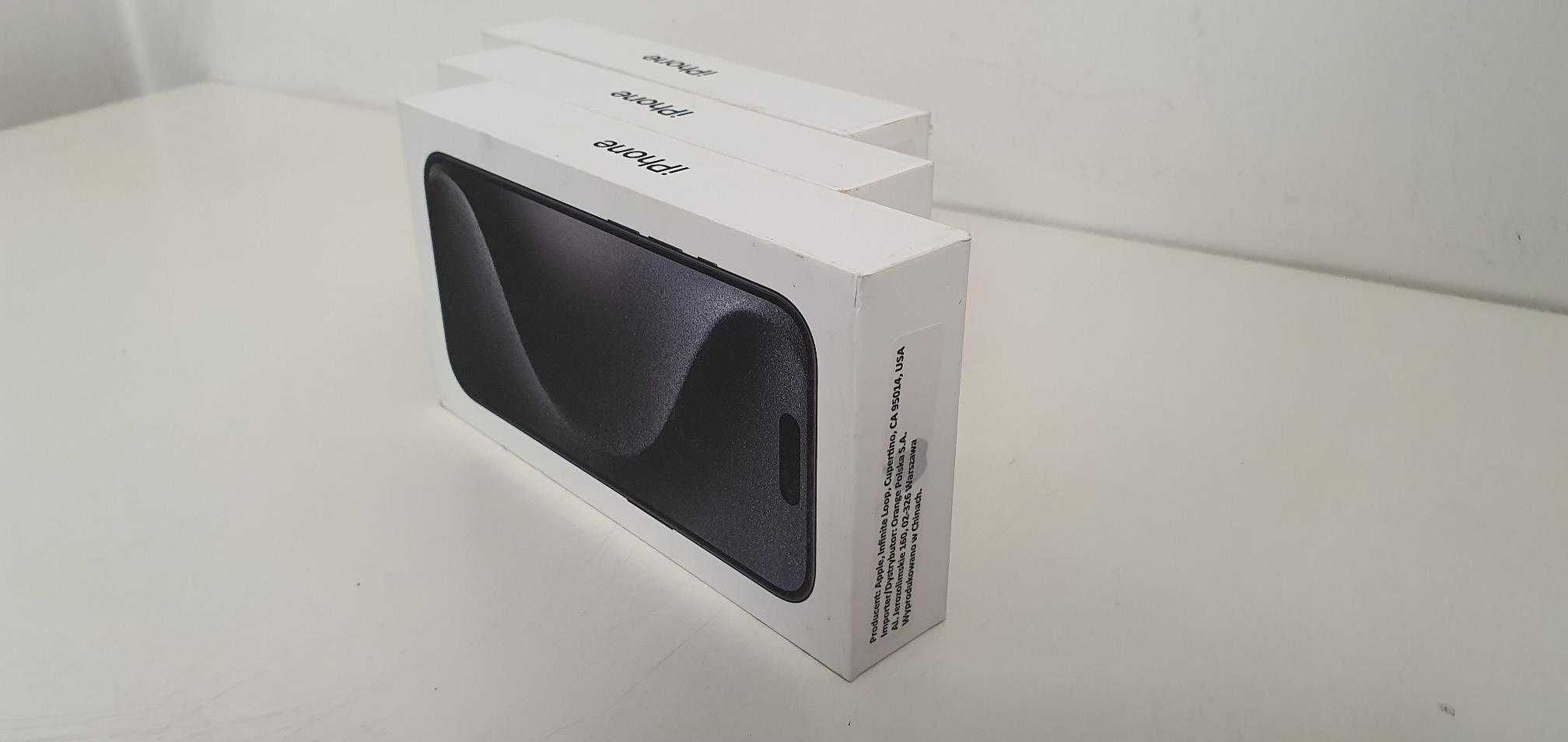 iPhone 15 Pro 256GB Black Titanium