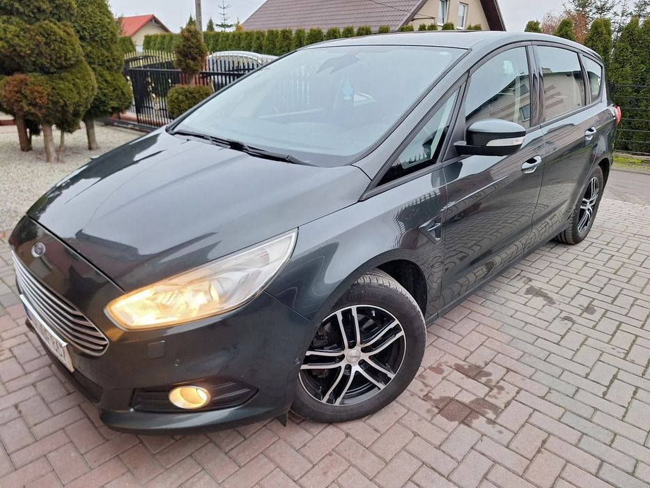 Ford S-Max 2,0 tdci  nawigacja  lift,  śliczny stan