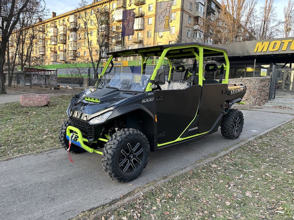 Баггі UTV Шістимісний Segway UT10P CREW Новий Гарантія Передзамовлення