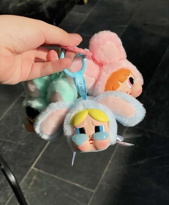 Crybaby брелок labubu крайбейбі міні
