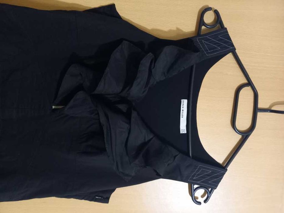 rozkloszowana karen millen sukienka+boho alex max z metką