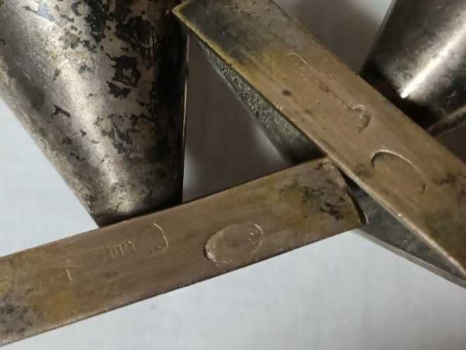 Старинные рюмки на двоих комплект стопок