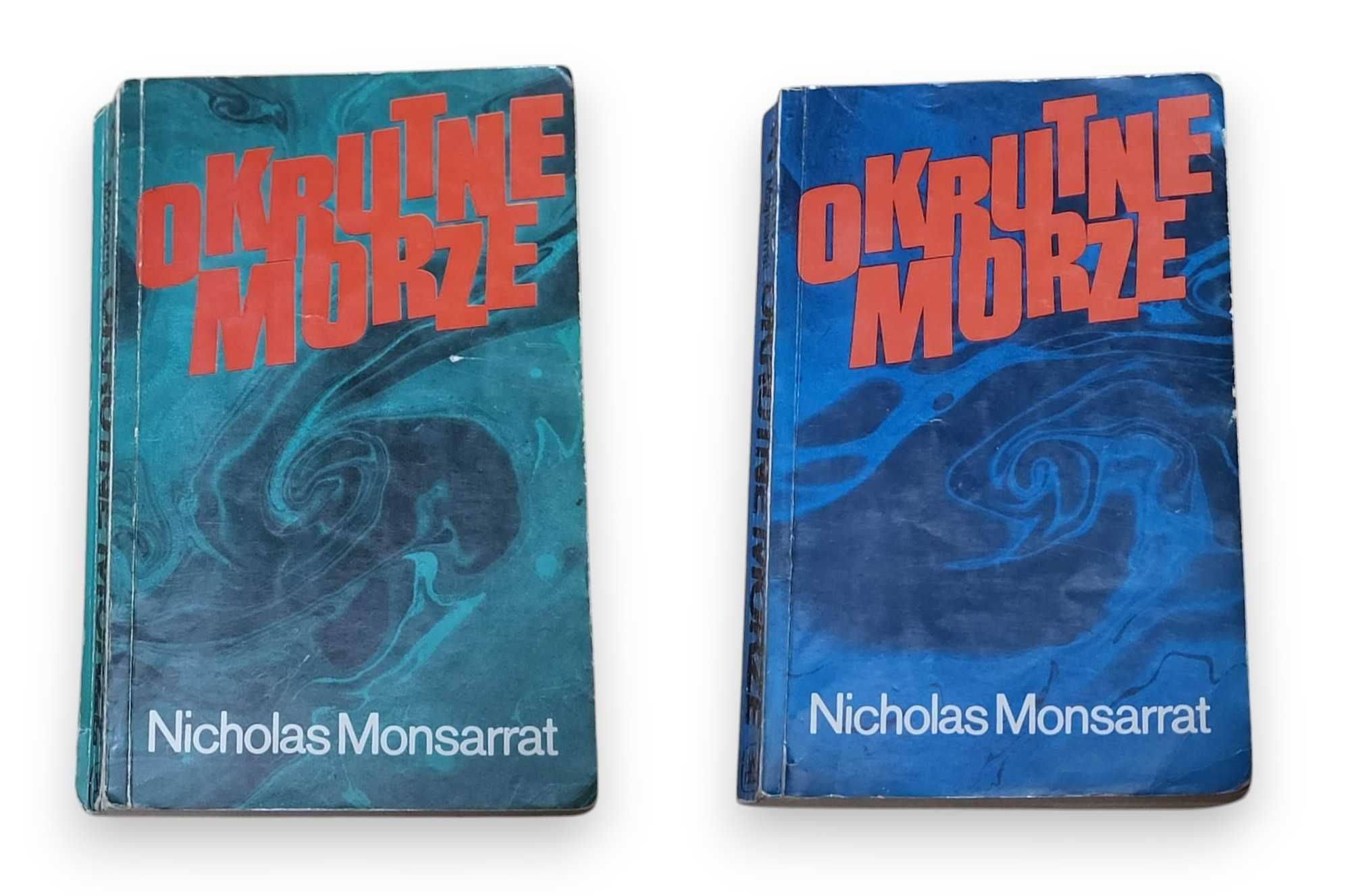 Okrutne morze Monsarrat