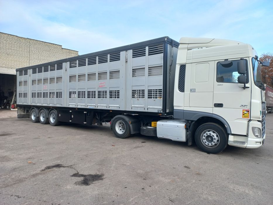 Продам напівпричеп скотовоз