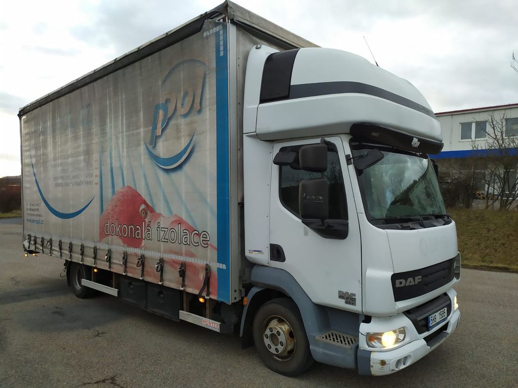 Бампер DAF LF 2008- разборка даф лф запчастини