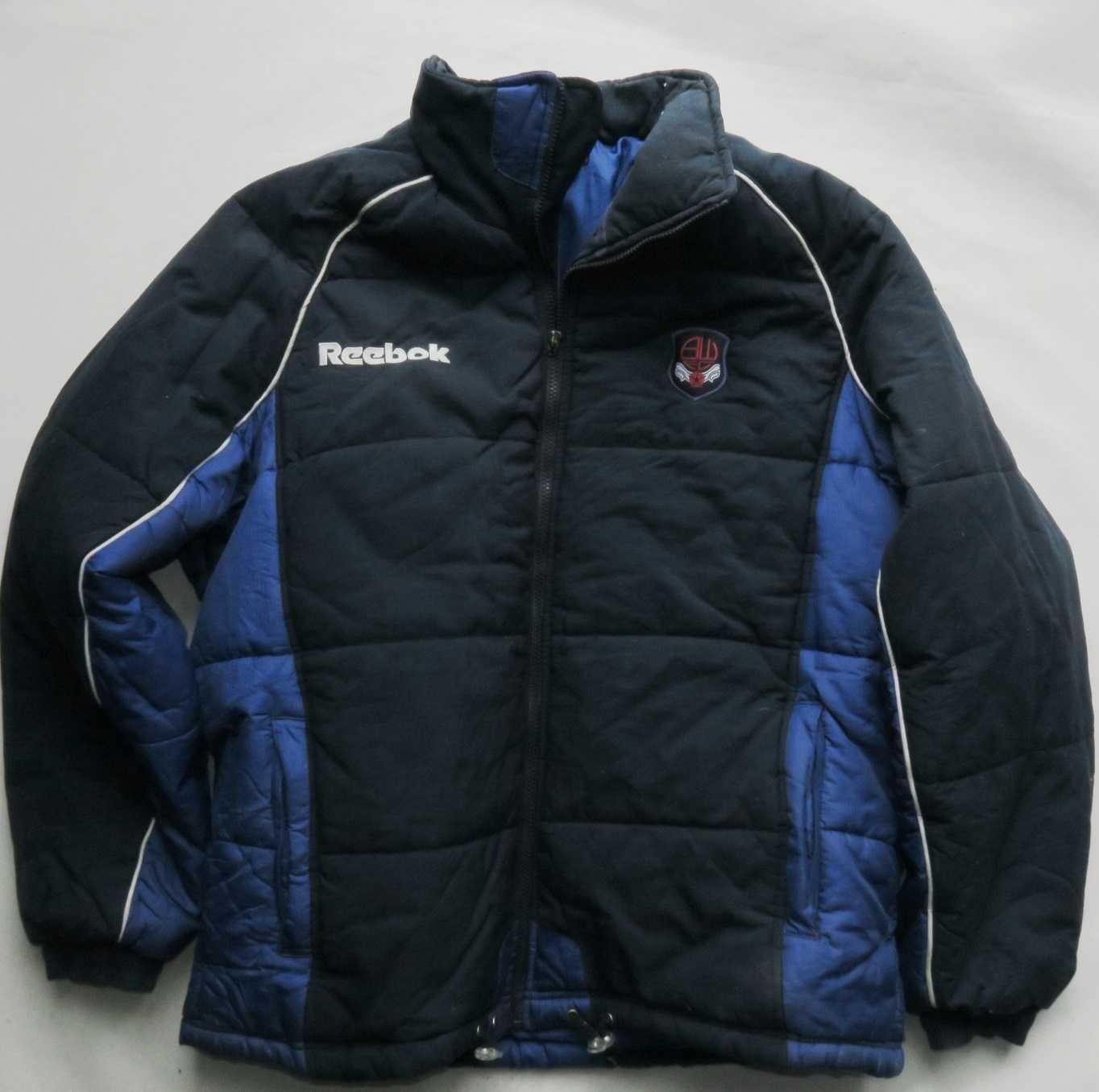 Reebok kurtka duża na zimę y2k XL/XXL