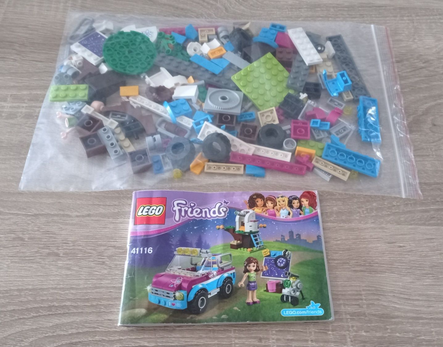 LEGO Friends Wóz badawczy Olivii 41116