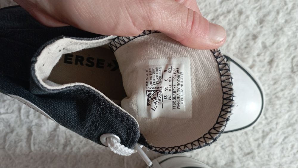 Конверси  converse 35 р