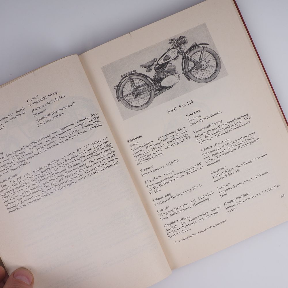 Stary katalog motocykle samochody 1955 r.