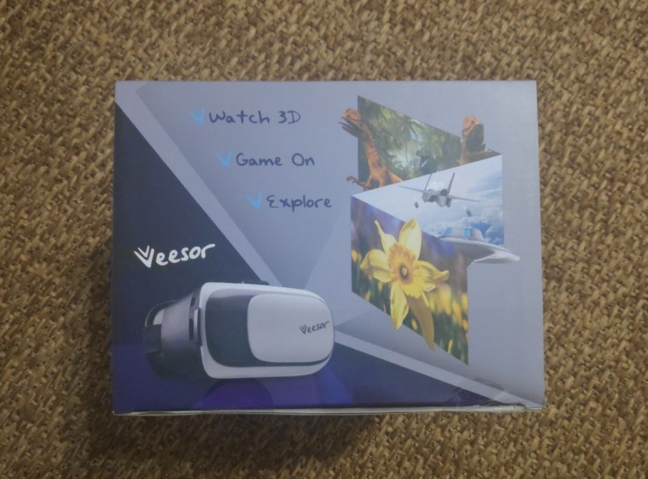 Óculos VR Veesor, caixa nunca aberta