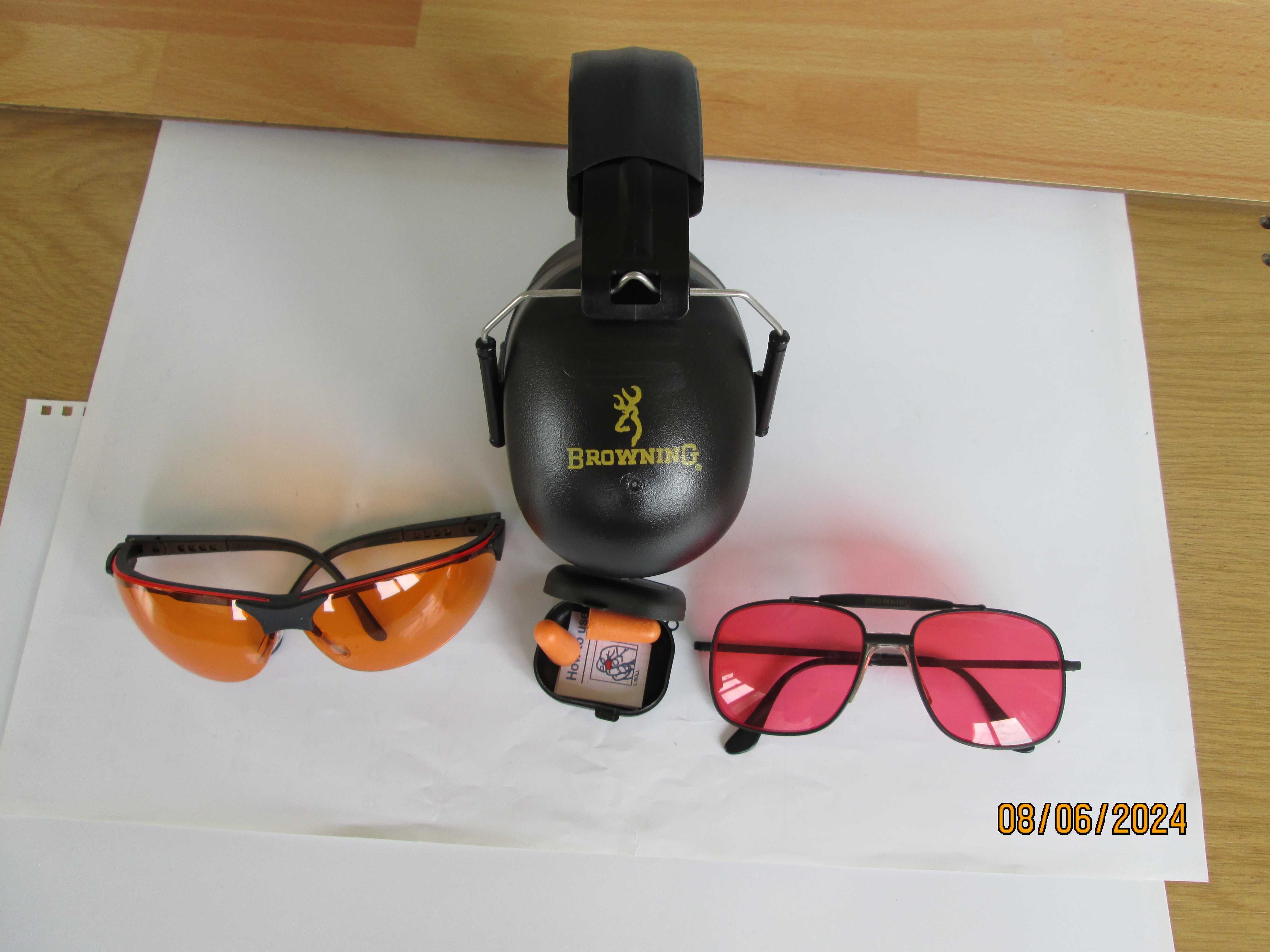Навушники  стендові  Browning Range Kit.пасивні
