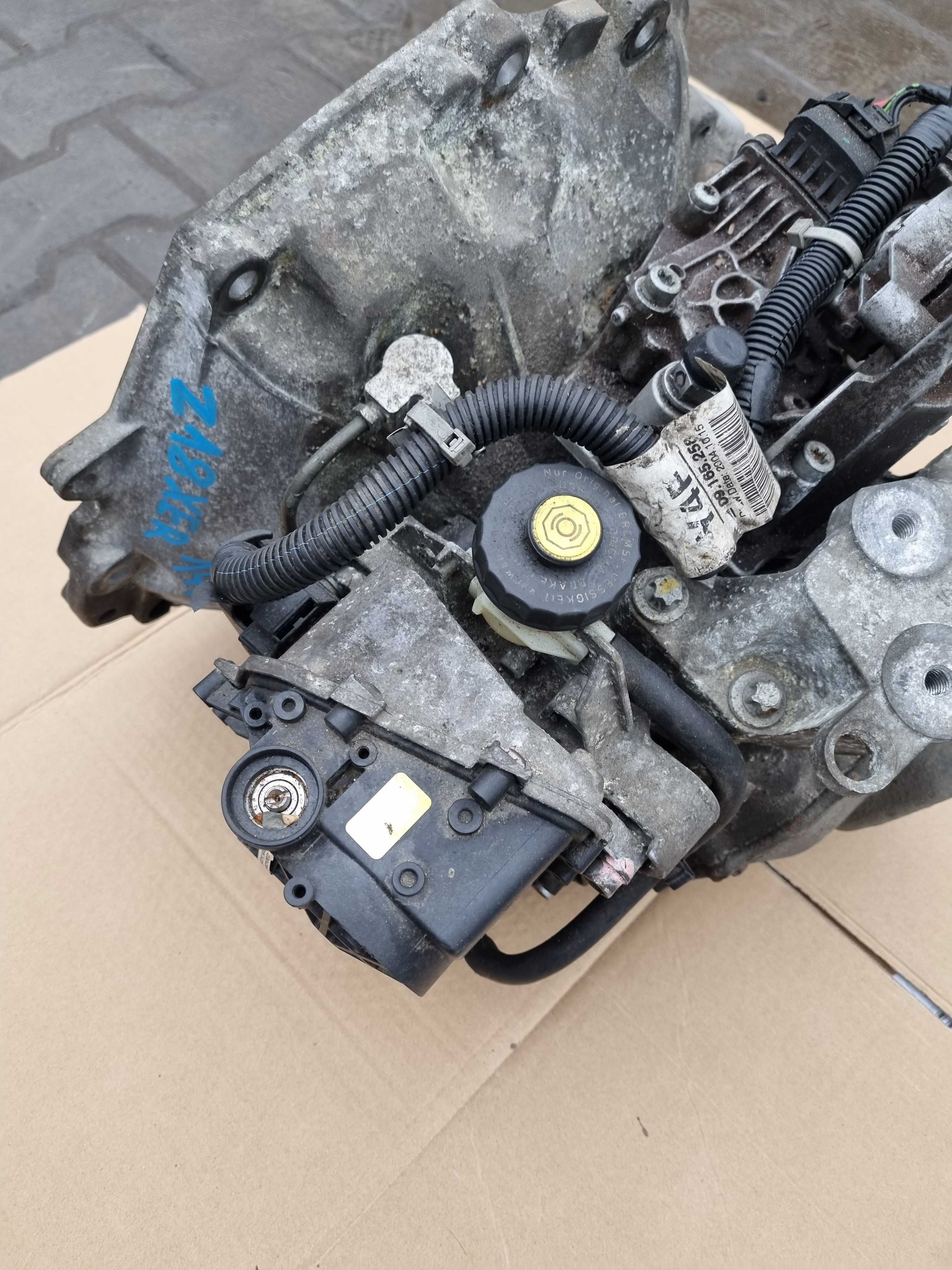 Opel Vectra C Lift Skrzynia Biegów Easytronic Z18XER 148tys.