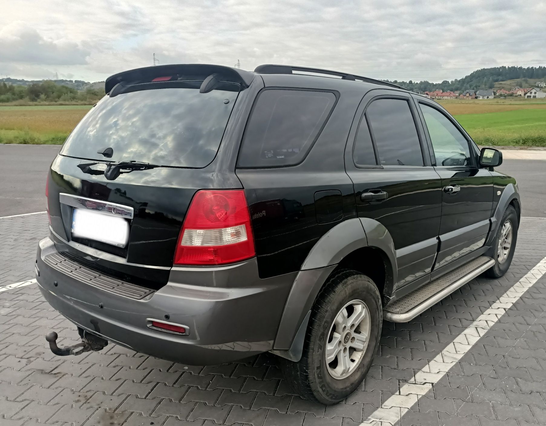 Kia Sorento 2.5 Diesel 140 KM, Hak, 4x4