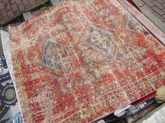 Dywan wewnętrzy zewnętrzy 160x220 cm styl orientalny vintage Paco Home