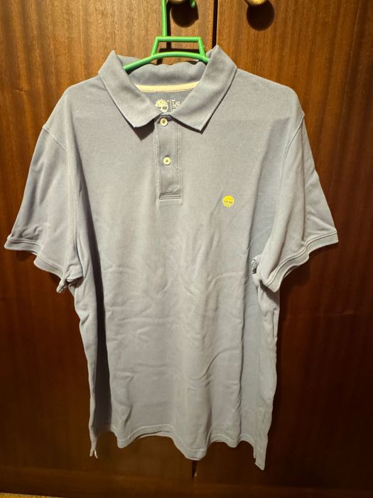 Polo manga curta Timberland