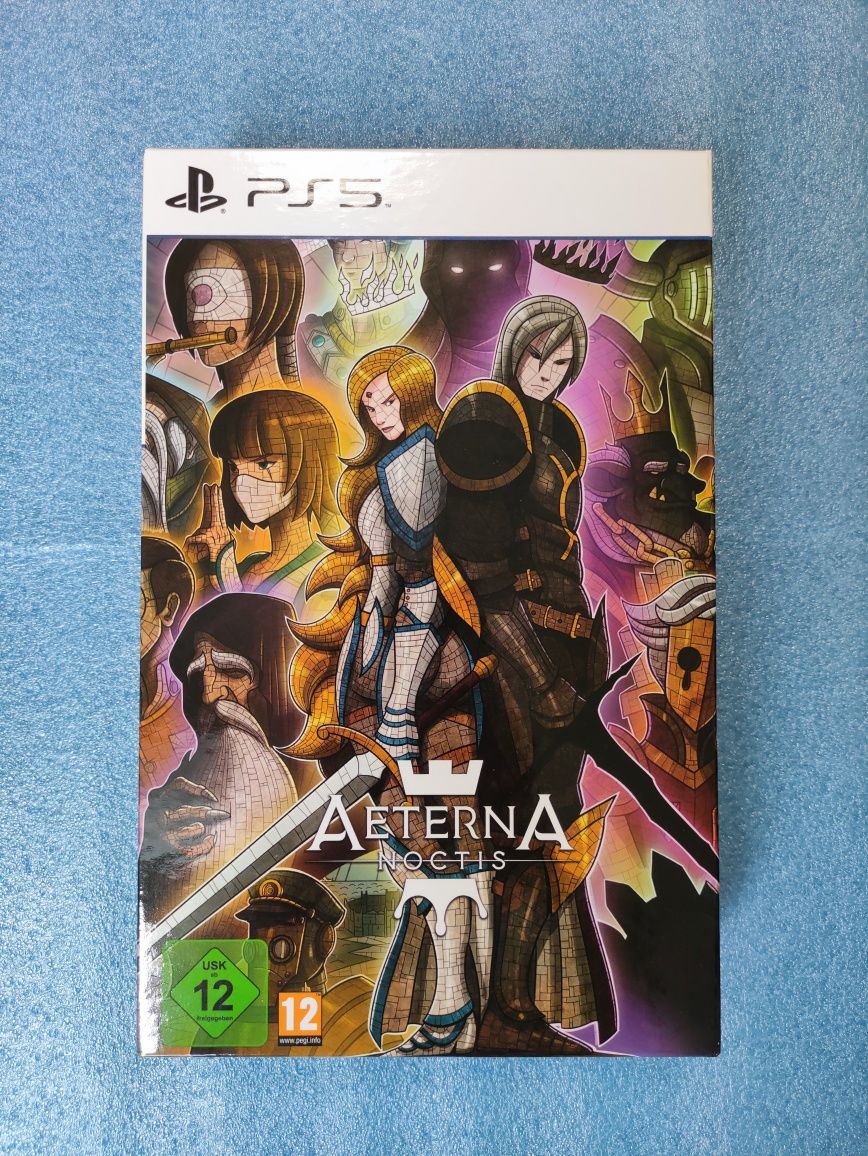 Aeterna Noctis Caos Edition ( Ps5 )