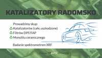 Katalizatory Radomsko - Skup katalizatorów i DPF