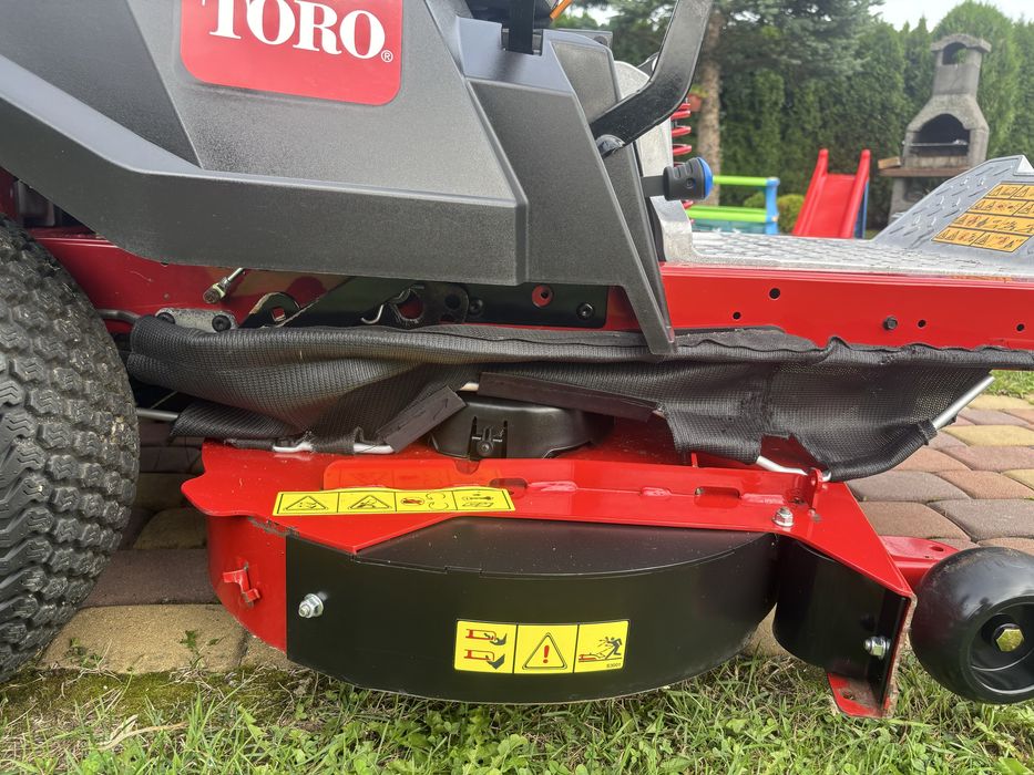 Traktorek kosiarka TORO-zero 25KM V2, pompa, najnowszy model!