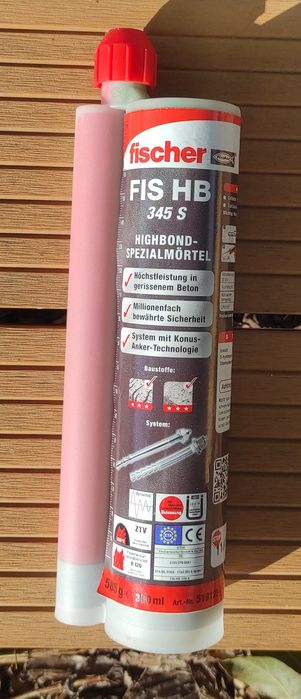 Zaprawa iniekcyjna FIS HB 345S