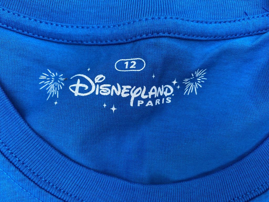 T-shirt Mickey - Disney Paris - oferta portes
