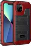 Beeasy iPhone 13 / iPhone 14 etui wodoodporne pancerne metalowe 360
