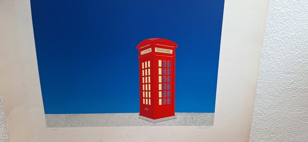 Serigrafia de Isabel Botelho