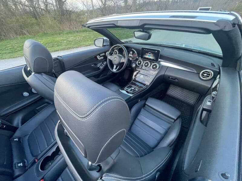 2018 Mercedes-Benz C-Class