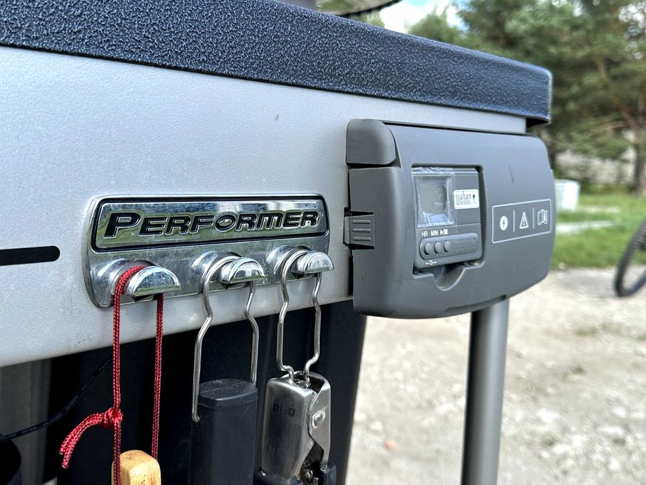 Performer Deluxe GBS grill węglowy Weber kupiony styczeń 2025