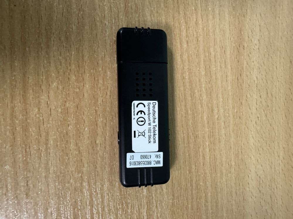 USB WiFi Speedport Dual W102 Stick