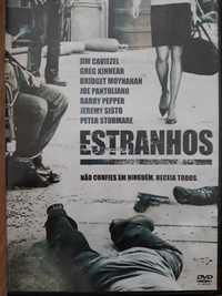 DVD Estranhos (Jim Caviezel)