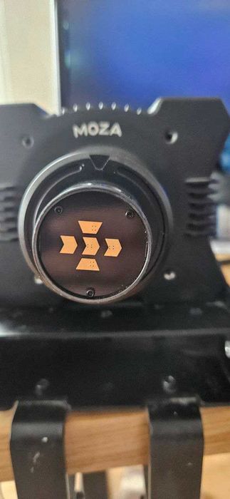 moza r9 v2 Steering Wheel формульна накладка педалі Feel VR Pedals One