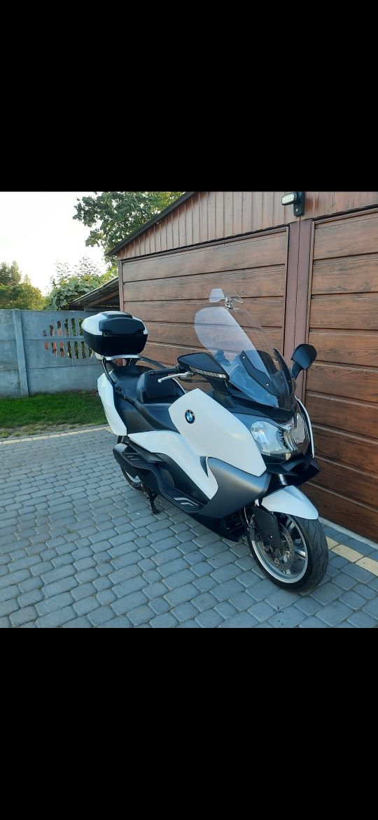Bmw C650GT Abs el.szyba Led