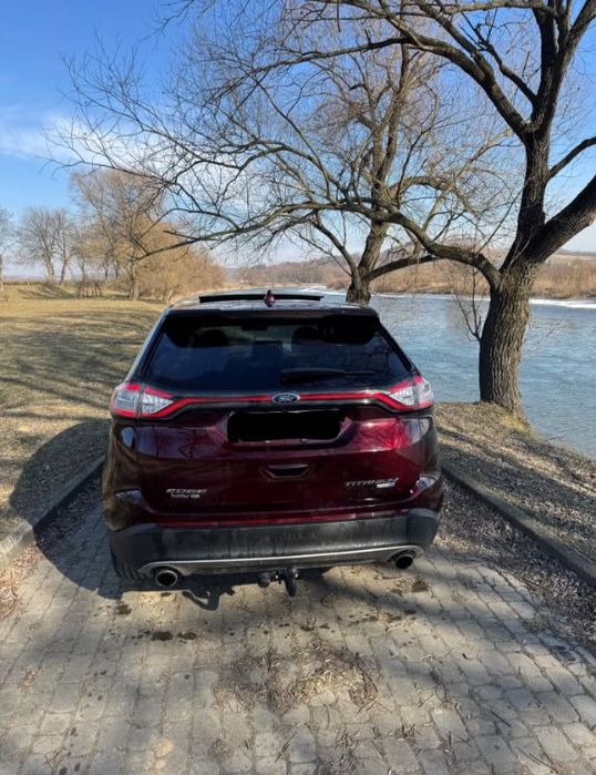 Ford Edge Titanium 2018 2.0