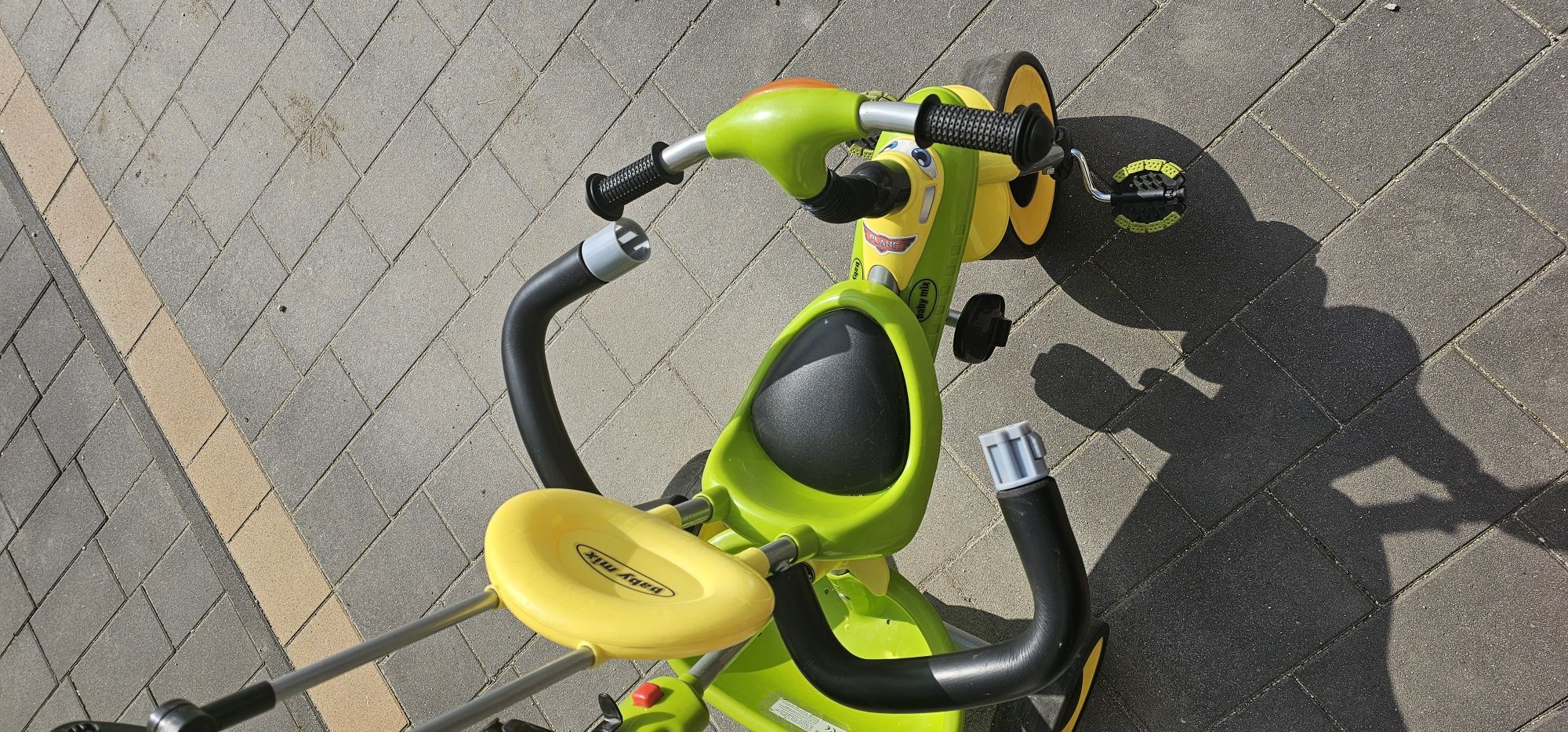Rowerek trójkołowy 3w1