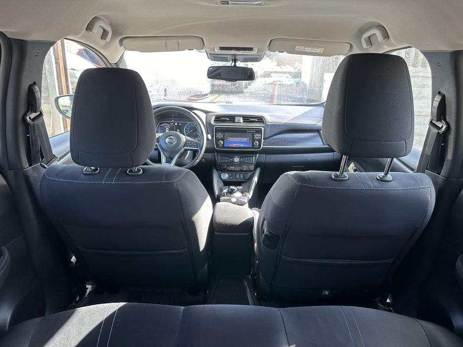 В продаже Nissan Leaf 2018 года