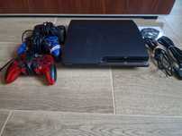 Konsola playstation 3 slim 320GB sprawna PLOMBA  , gratis 3 x pad