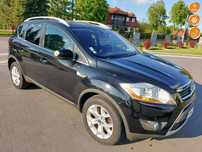 Ford Kuga pdc bezwypadkowy climatronic navi 4x4 bez rdzy