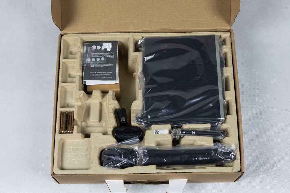 Sennheiser EW 500 G4-945-BW - zestaw bezprzewodowy