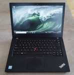 14" Laptop Lenovo T470 i5-6300U 8GB RAM Dysk 256GB SSD Windows 10