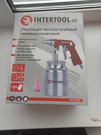 Продам,пістолет піскоструйний Intertool