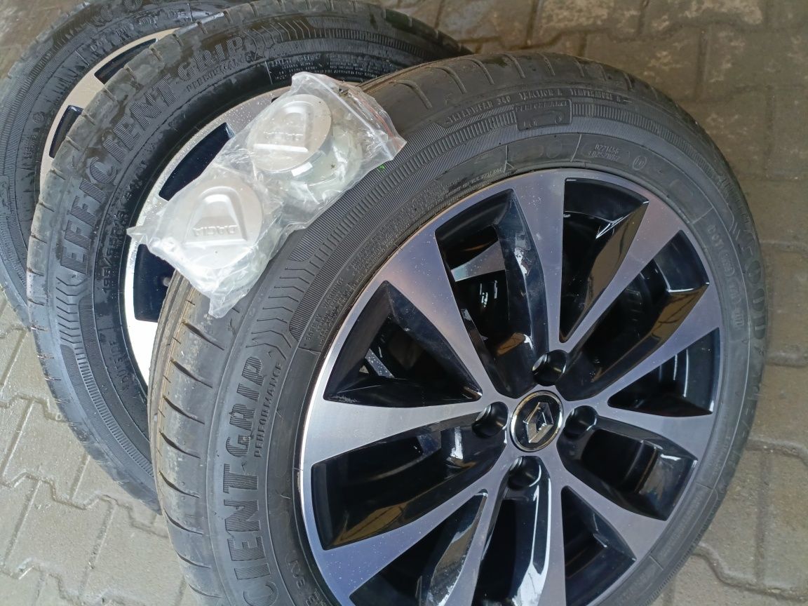Nowe koła aluminiowe letnie 195/55/16 Renault Dacia 4x100 Toyota Kia