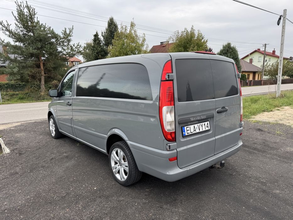 Mercedes Vito 2.2 113CDI 170KM Klima Android prywatnie Long