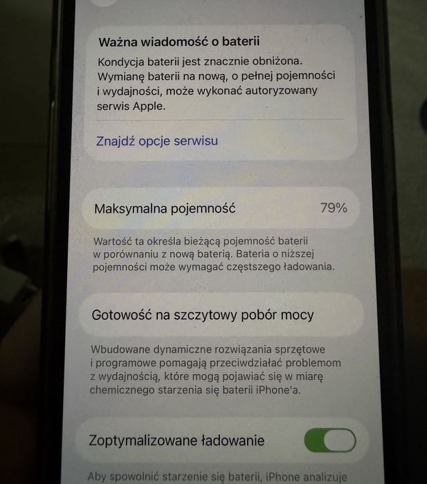 Iphone 13 pro dobry stan