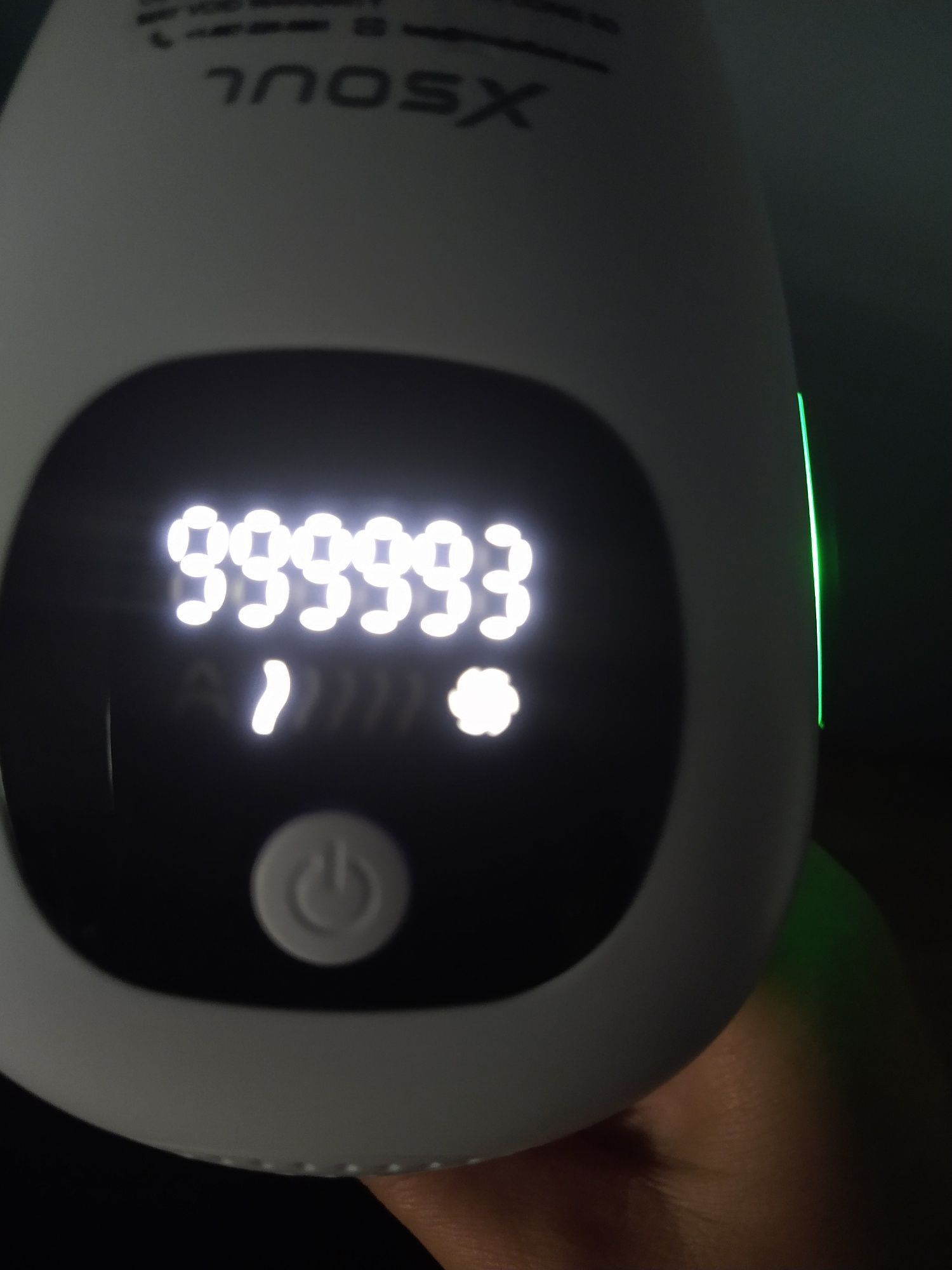 Depilator laserowy nowy