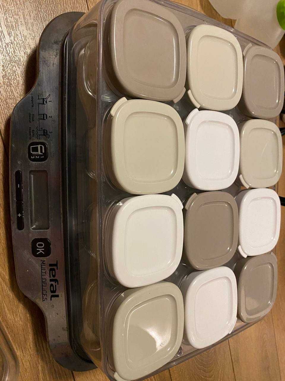 Йогуртниця TEFAL YG 6528 на 12 стаканчиків